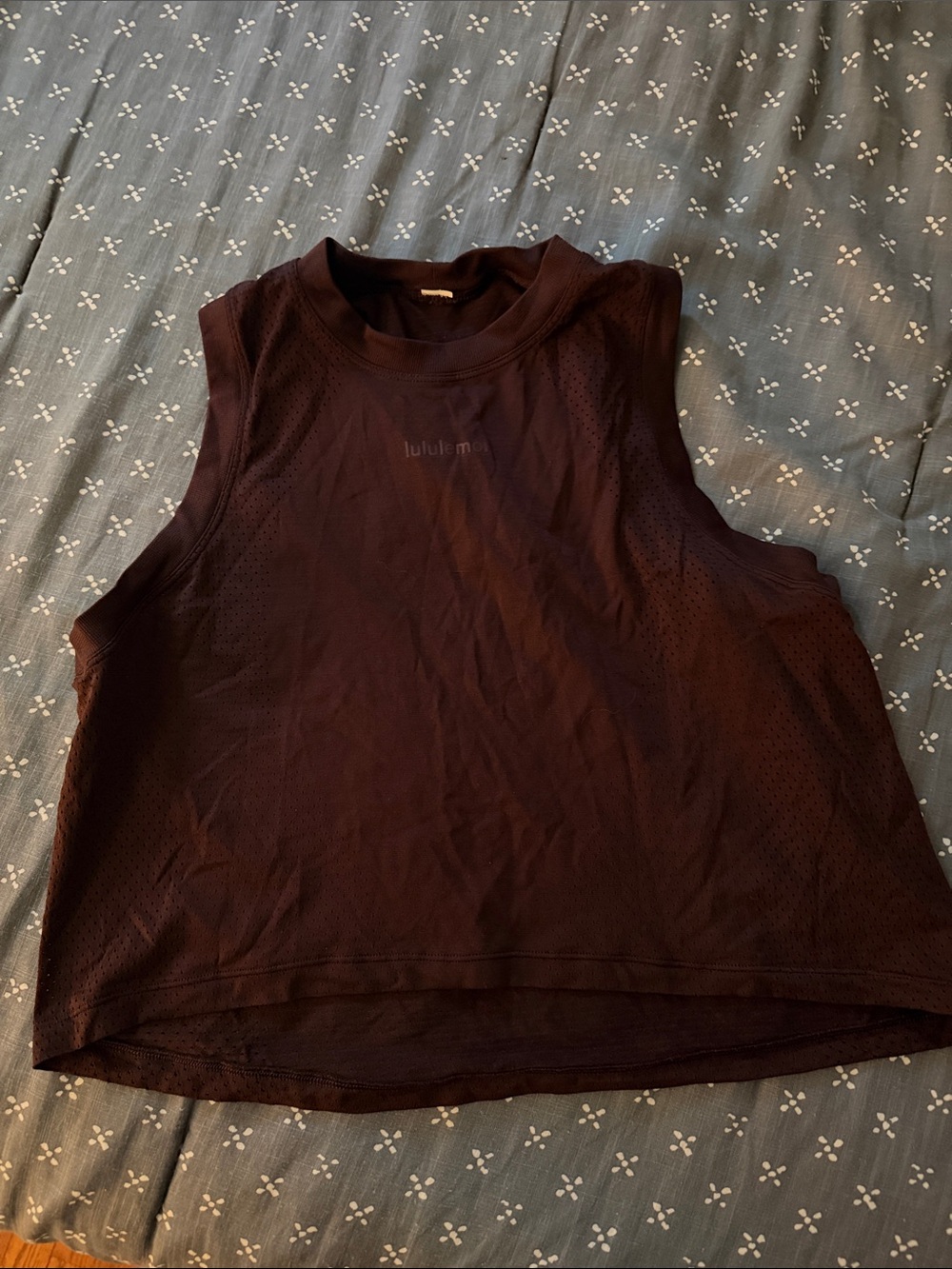 lululemon athletica Swiftly High-Low Cropped Tank